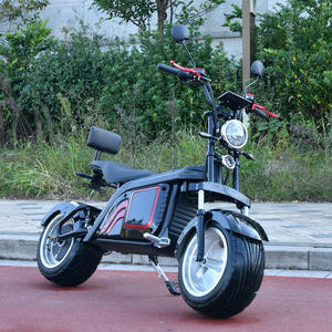 Emark EEC COC European Warehouse Sur Miku Electric Scooter Citycoco Wheel Tailg Electric Motorcycle