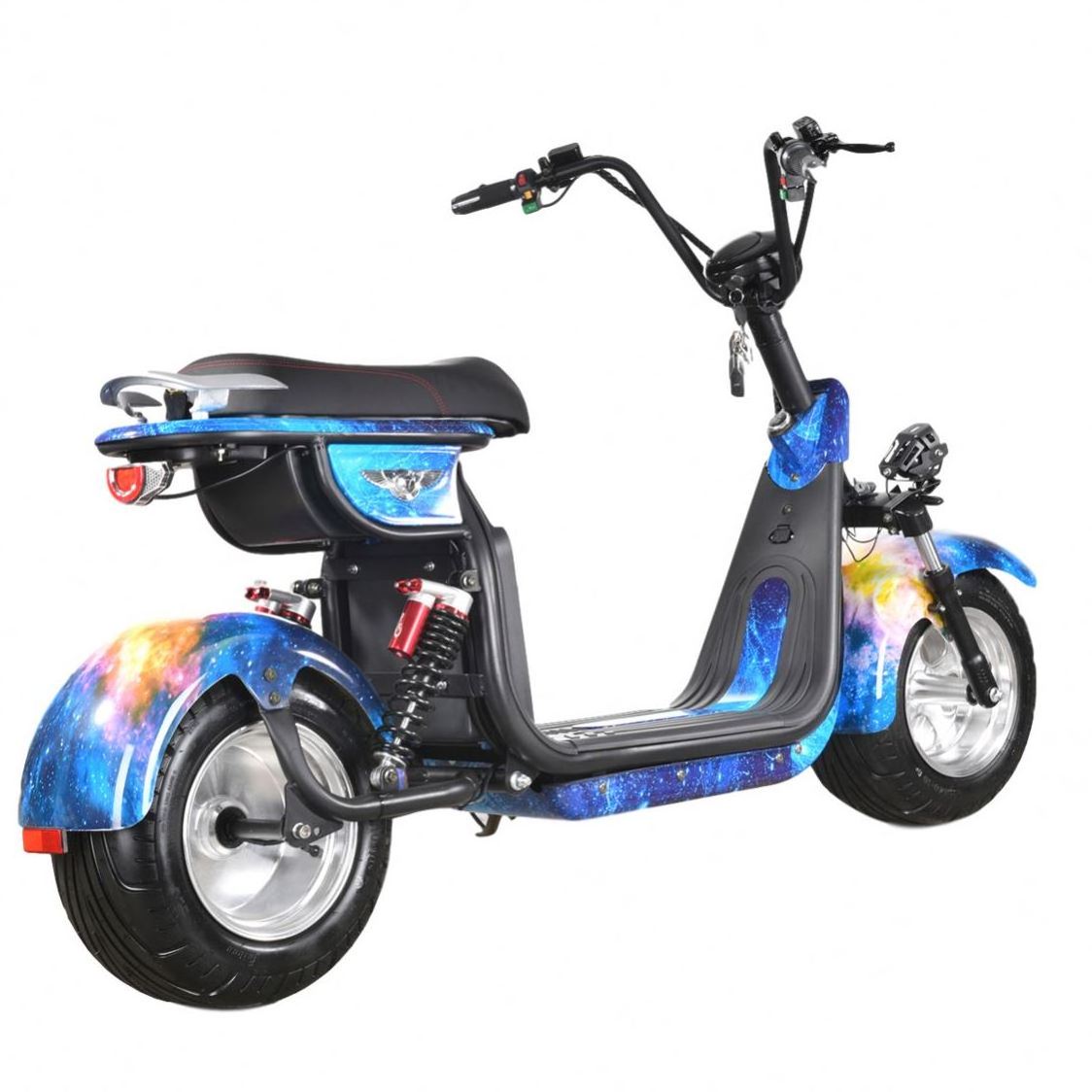 Powerful Citycoco 3 Wheels Electric Gas Golf Scooter 4 Wheels Mobility Adult With App Control