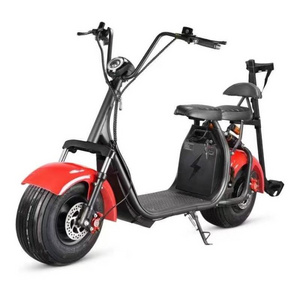 1000W Seev Citycoco Scooter 2 Wheel kickbike Big Rock Tyre YIDE Citycoco Electric Scooter