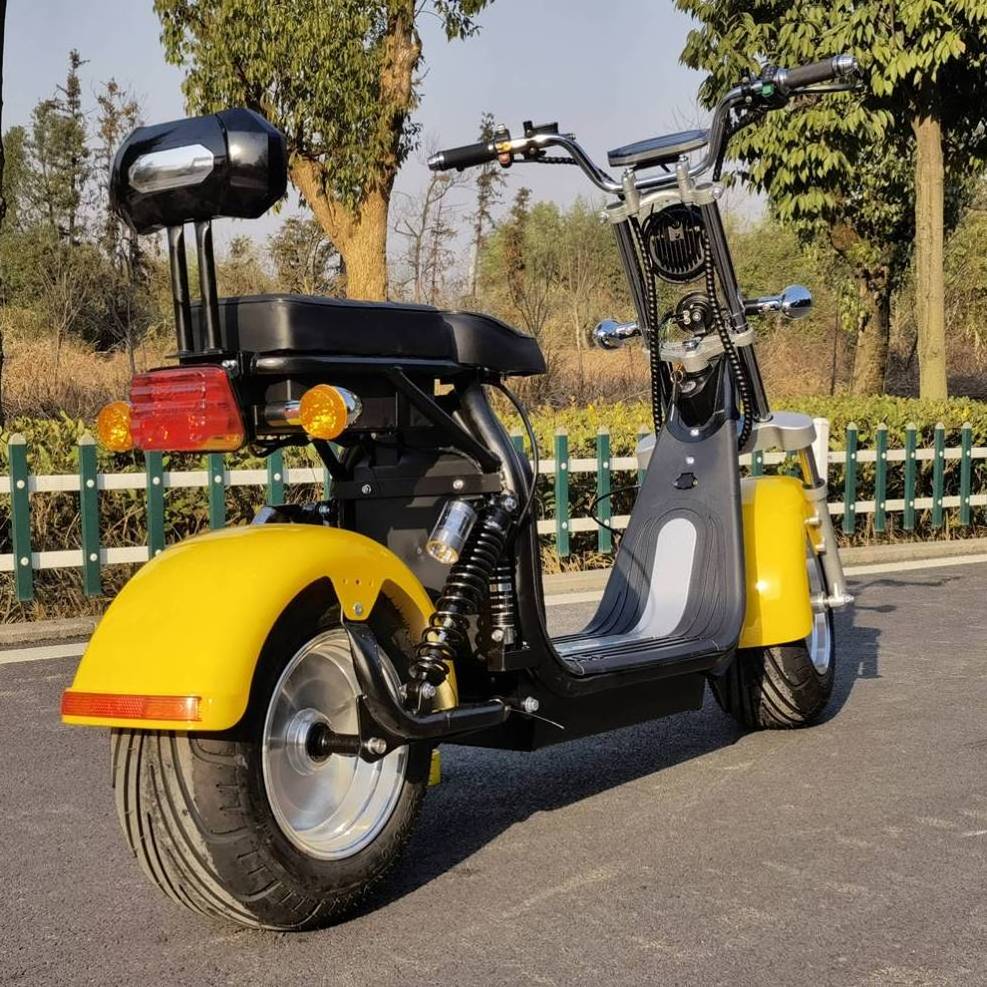 IOT rent share  electric scooter sidecar