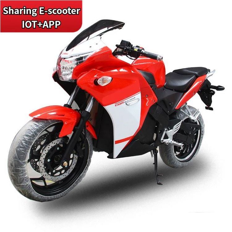 Cheaper High Speed Electric Scooter Disc Brake 1000w 1500w 2000w CKD Electric Motorcycle to India