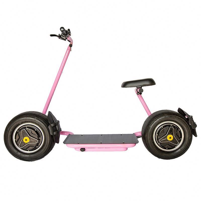 KB018 cross country electric scooter high quality 1500w 12AH/20AH UK fashion citycoco with removable battery