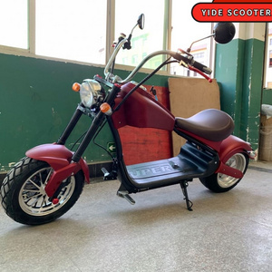 2023 Europe Stock Motorcycle Citycoco Bike Fat Tire Adult citycoco Electric Scooter For Sale