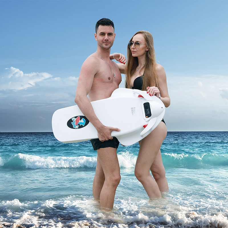 2023 YIDE Top Quality Abs Blue-ray Lcd Motor Bodyboard Boat Electric Board Surfing With Jet Motor