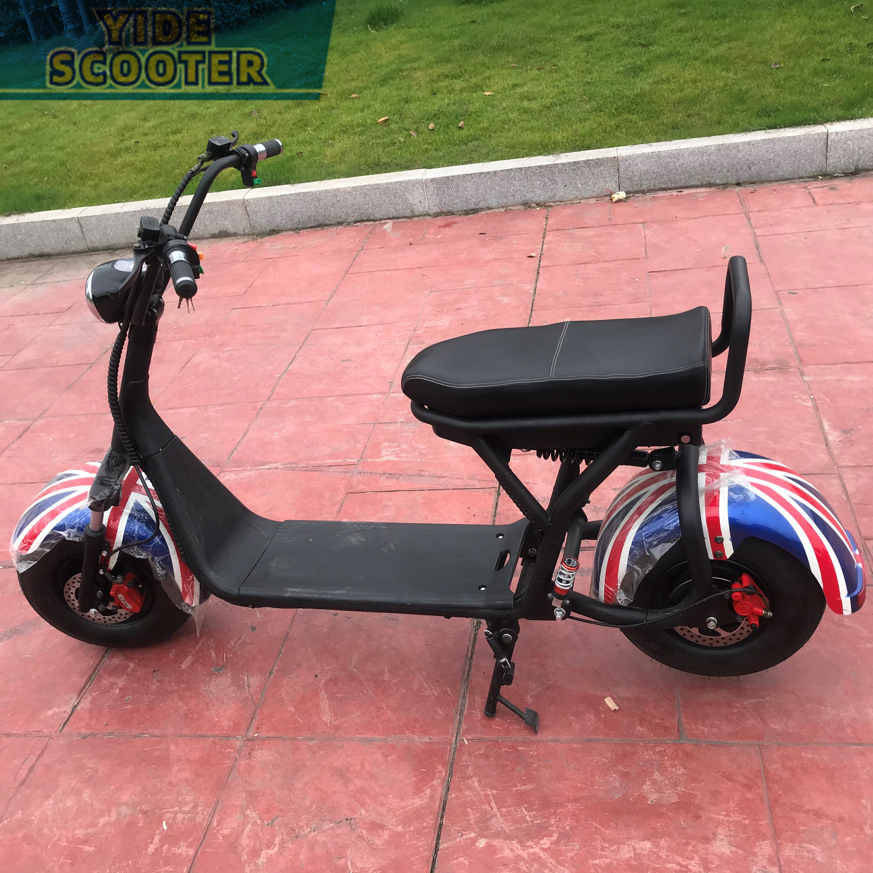 Factory Wholesale 1000W Seev Citycoco Exporter With Best Quality 2000W Electric Scooter Hub Motor