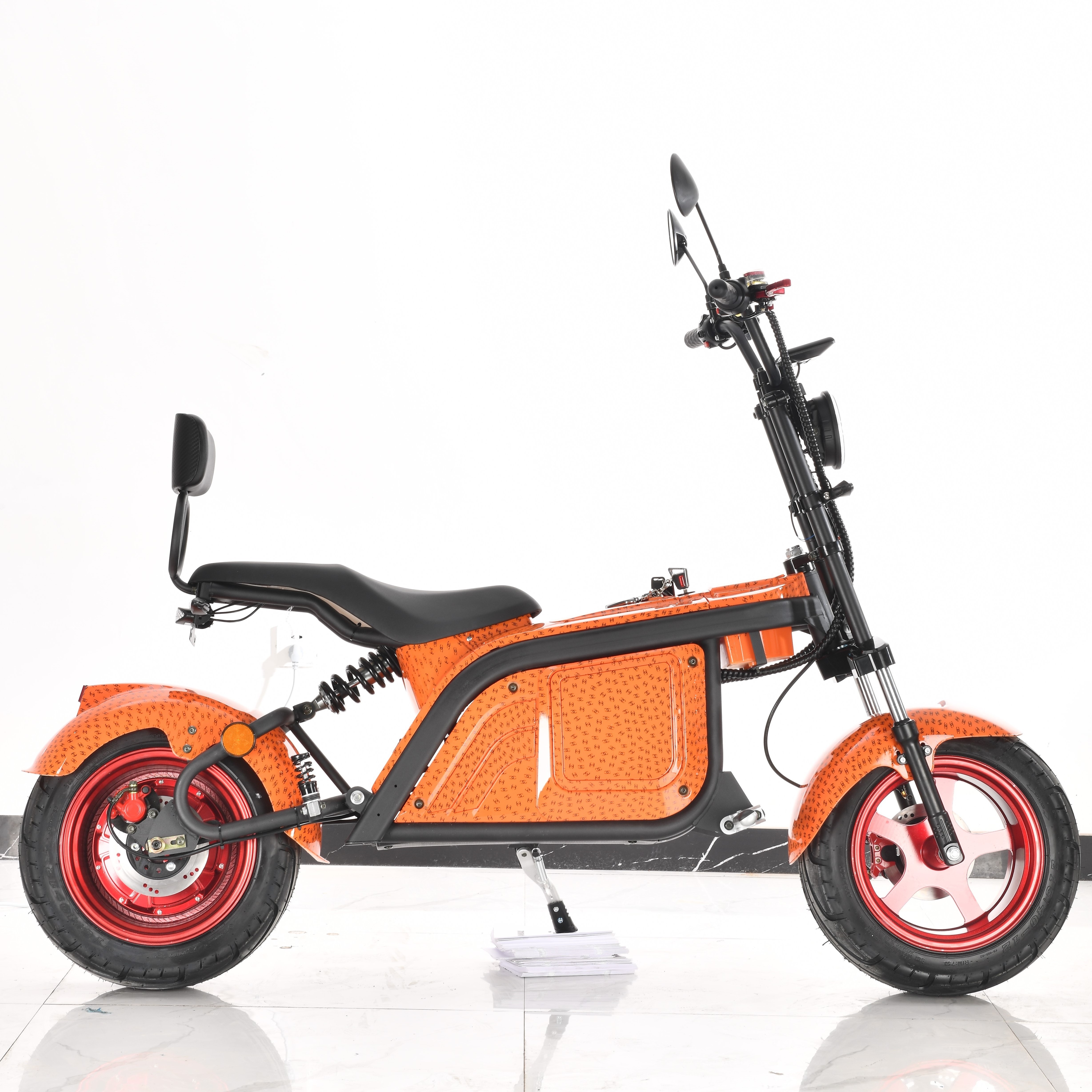 Warehouse OEM Sur Ron Motor Bikes Motor Bike Stand Citycoco Ersatzteile Emark EEC COC European Two-Wheel Scooter 60V 1001-2000W