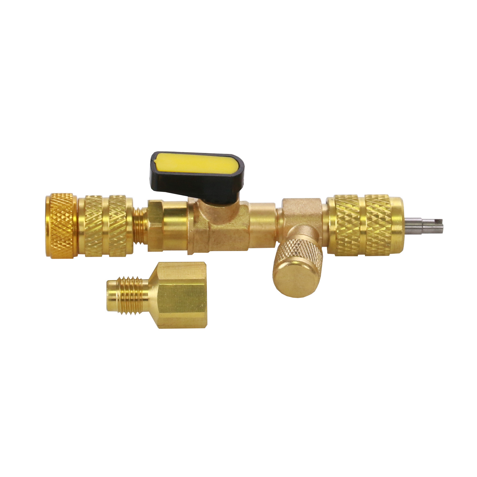 Valve Core Remover Installer Tool AC Valve Core Remover Wrench HVAC Valve Core Removal Installer