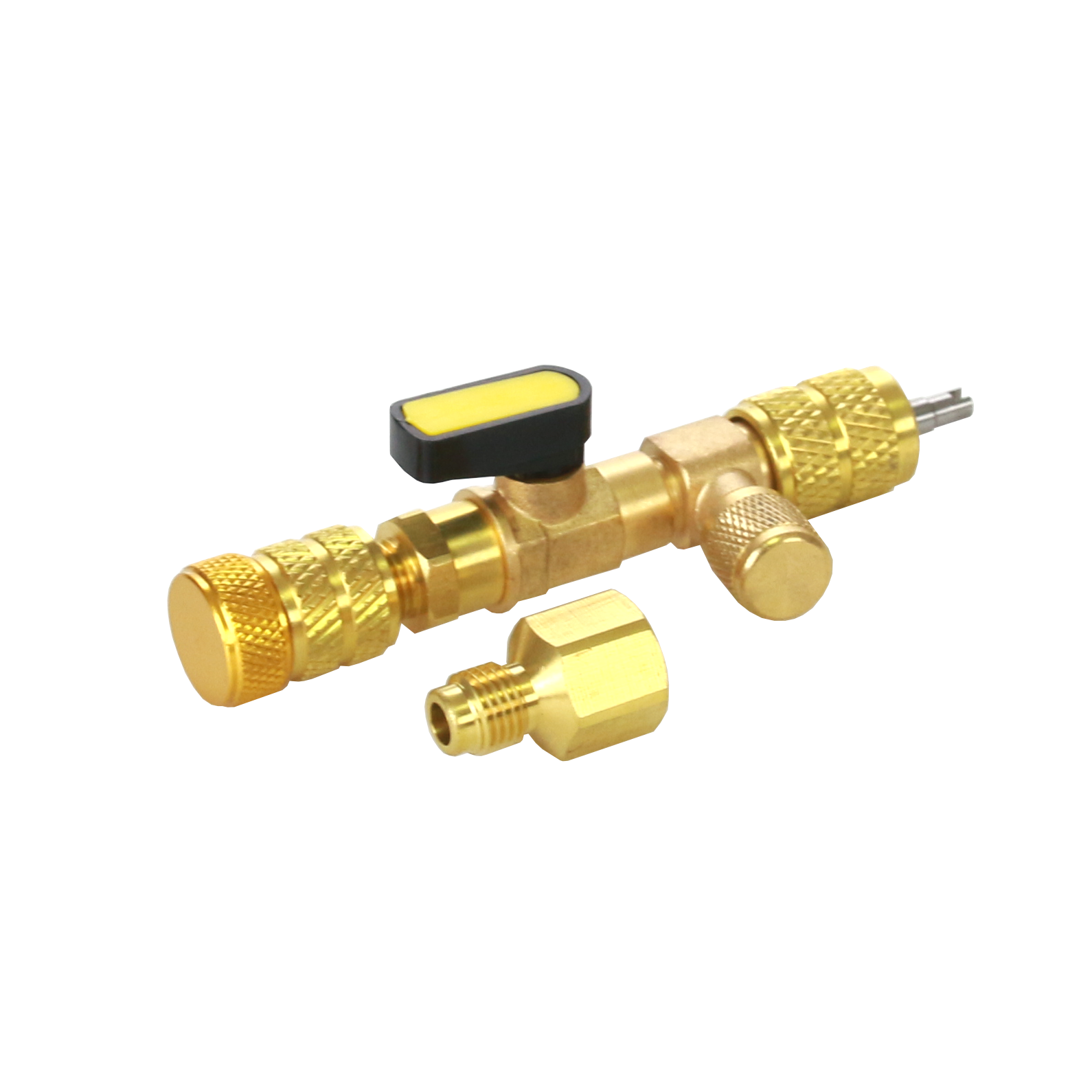 Valve Core Remover Installer Tool AC Valve Core Remover Wrench HVAC Valve Core Removal Installer