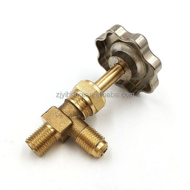 Gas valve / cylinder valve / gas flow control valve