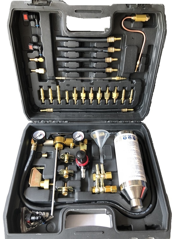 Automotive Car Fuel Injector Cleaner Kit