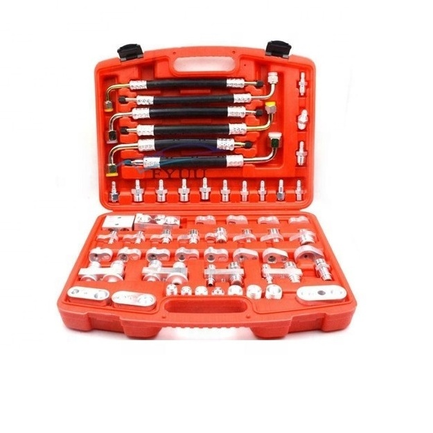 Auto air conditioner stop-leak joint tool truck leak detection test leak detection universal section detection kit