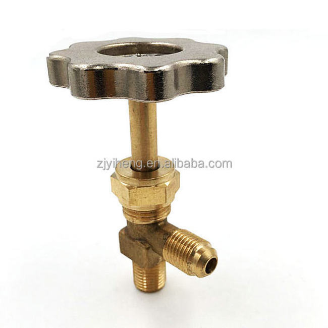 Gas valve / cylinder valve / gas flow control valve