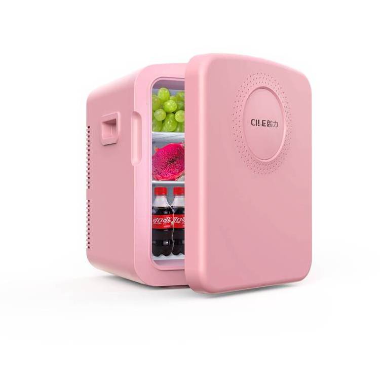 Wholesale car refrigerator cheap portable outdoor 12v  dc skincare hotel small fridge mini beauty fridge small for sale