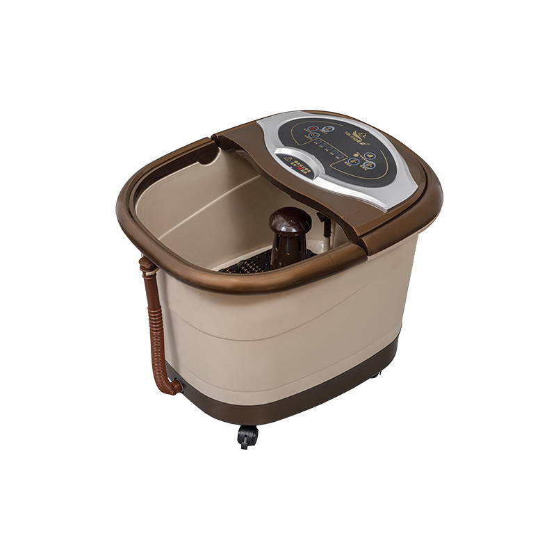 Wholesale Electric Steamer Spa Bath Basin Bucket Deep Water Herbal Pedicure Electric Foot Bath SPA Massage Machine