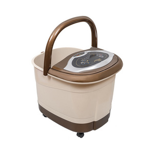 Wholesale Electric Steamer Spa Bath Basin Bucket Deep Water Herbal Pedicure Electric Foot Bath SPA Massage Machine