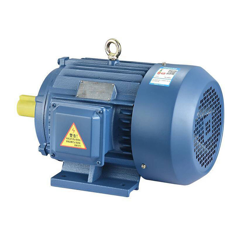 Y2 series low voltage high power three phase asynchronous 380V AC electric induction motor