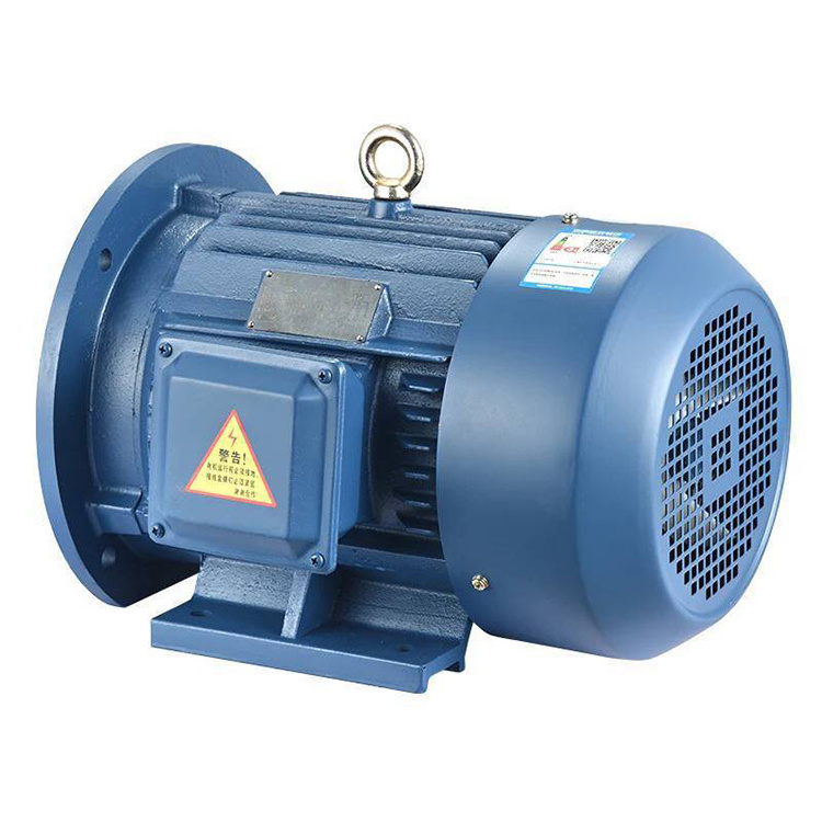 Y2 series low voltage high power three phase asynchronous 380V AC electric induction motor