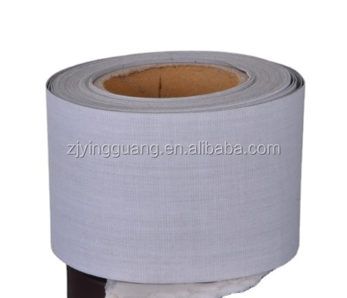 Hi Vis Silver Reflective Clear T/C Material Fabric Tape