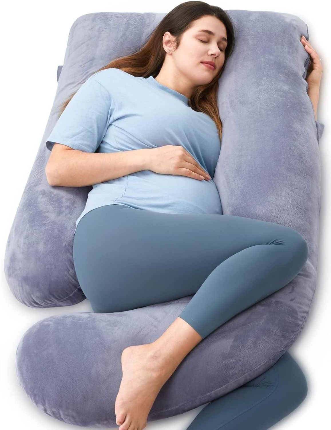 Big Soft Maternity Pregnant Pillow Side Sleeping U Shape Pregnancy Pillow