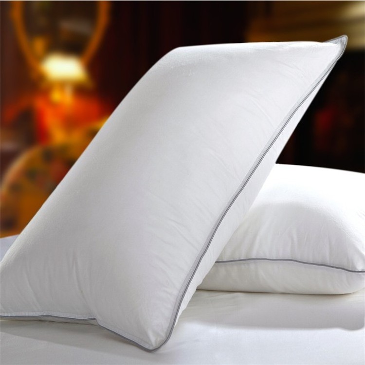 White duck 95% feather 5% down cushion pad pillow insert