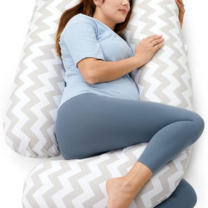 Full G Shaped Pregnancy Pillow Maternity Body Pillow for Pregnant for Side Sleeping and Back Pain Relief