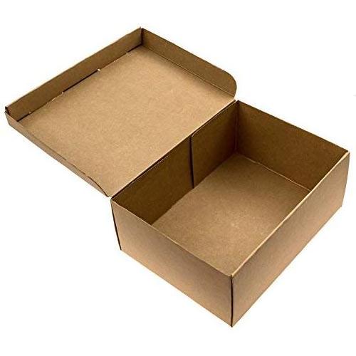 Sports Shoe Storage Box Kraft Storage Box Carton Corrugated Folding Flip Packing Box For Clothes