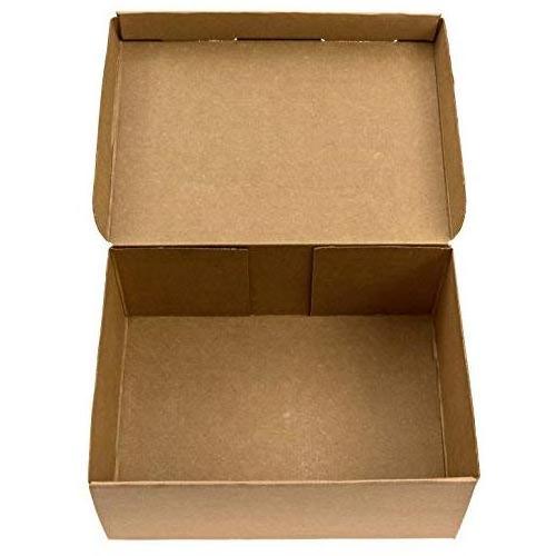 Sports Shoe Storage Box Kraft Storage Box Carton Corrugated Folding Flip Packing Box For Clothes