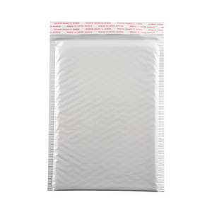 Customized Printed Poly Air Bubble Mailer Bag Pink Mailing Bags / Shock Resistant Packaging Bubble Padded Envelope