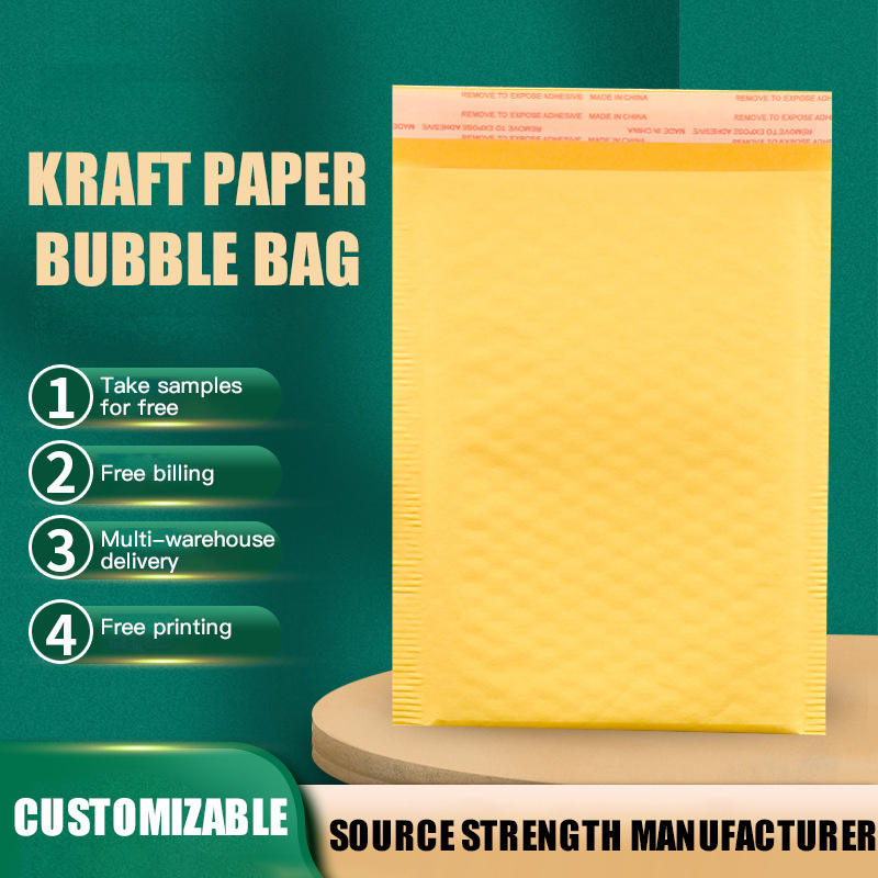 Customized Printed Poly Air Bubble Mailer Bag Pink Mailing Bags / Shock Resistant Packaging Bubble Padded Envelope