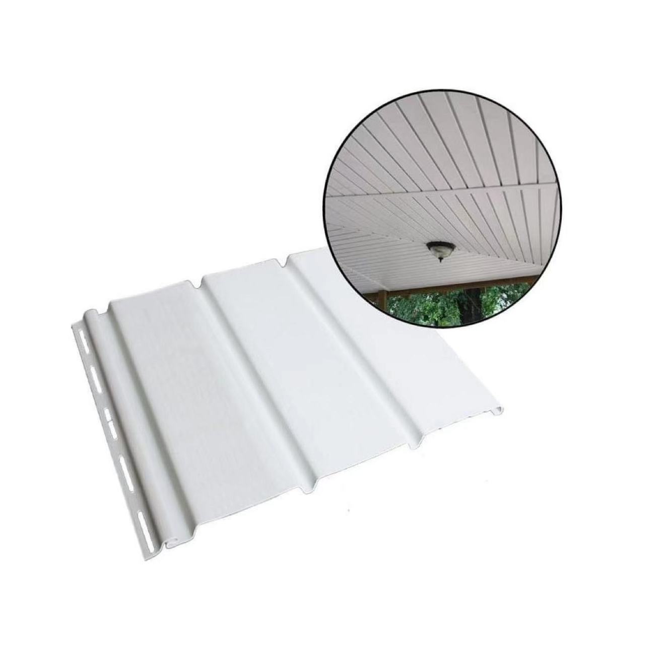 environmental material roof siding pvc panel ceiling soffit interior and exterior wall panels