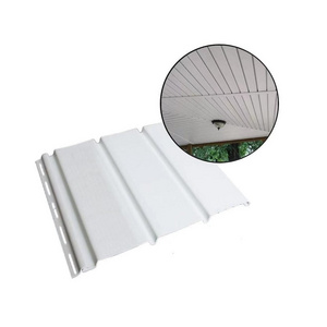 environmental material roof siding pvc panel ceiling soffit interior and exterior wall panels