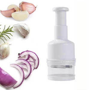 Effective High Quality Multifunction Wireless Blender Hand Held Food Processor Manual Vegetables Food Chopper