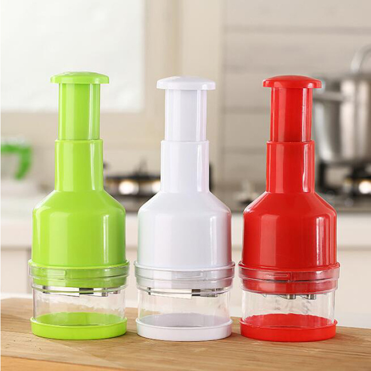 Effective High Quality Multifunction Wireless Blender Hand Held Food Processor Manual Vegetables Food Chopper