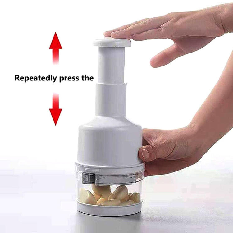 Effective High Quality Multifunction Wireless Blender Hand Held Food Processor Manual Vegetables Food Chopper