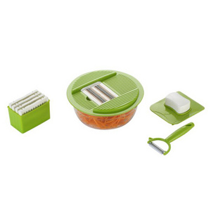 Ginger Cabbage Pepper Slicer Machine Manual Multi Vegetable Chopper With Hand Crank Ginger Slicer