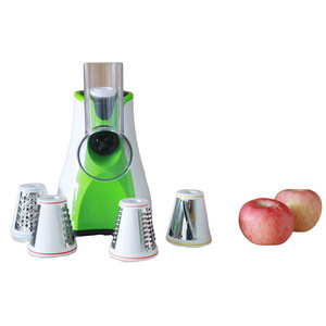 Multifunctional Electric Drum Slicer Slicer Manual Cutter Carrot Grater Potato Slicer Drum Grater Vegetable Chopper For Kitchen