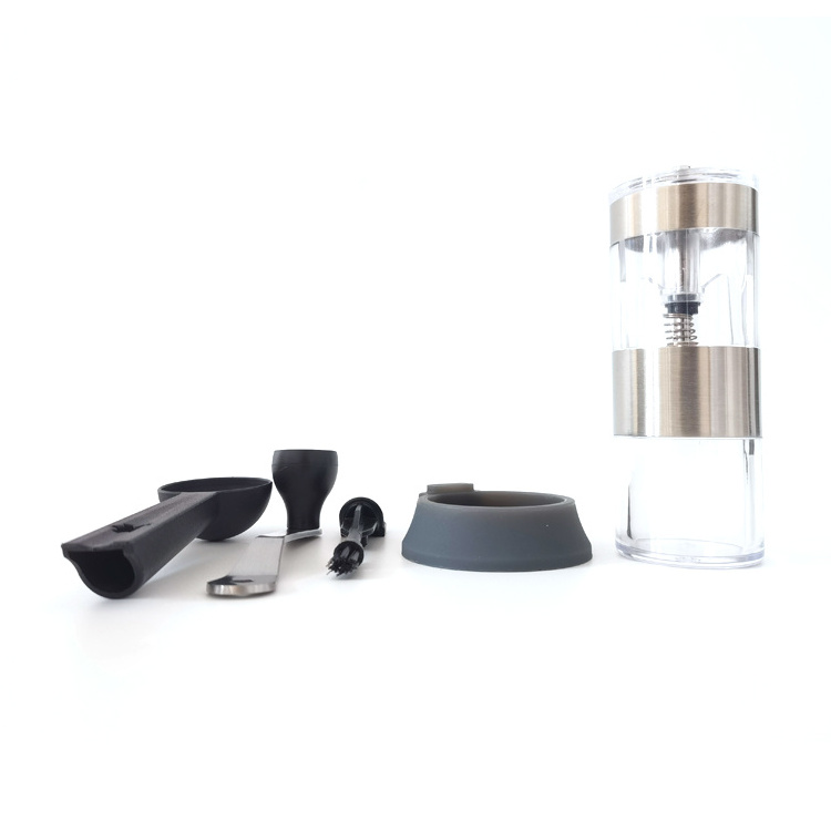 Portable Manual Mini Coffee Grinders Stainless Steel Hand Crank Coffee Grinder For Sale