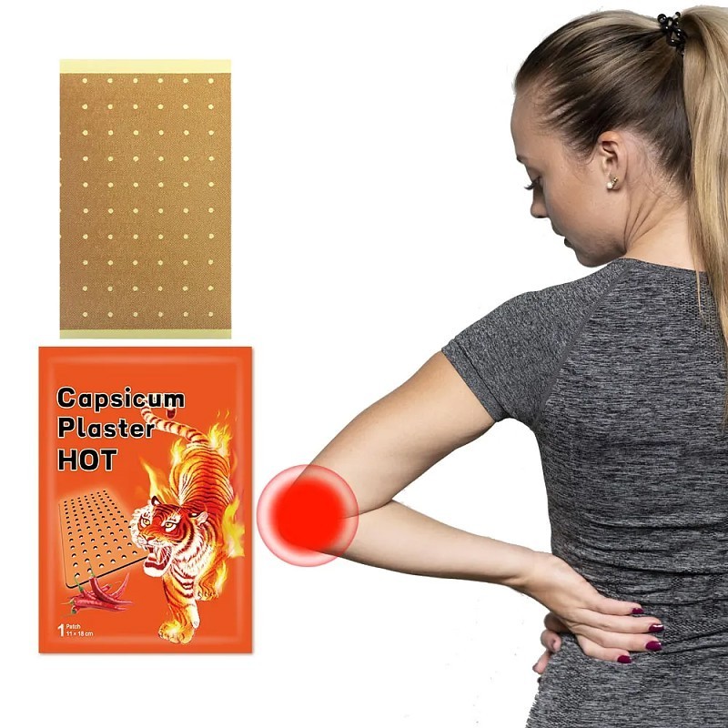 YTD Effective Transdermal Herbal Patch and Tiger Ointment Chinese Plaster for Sprains and Persistent Back Pain Treatment