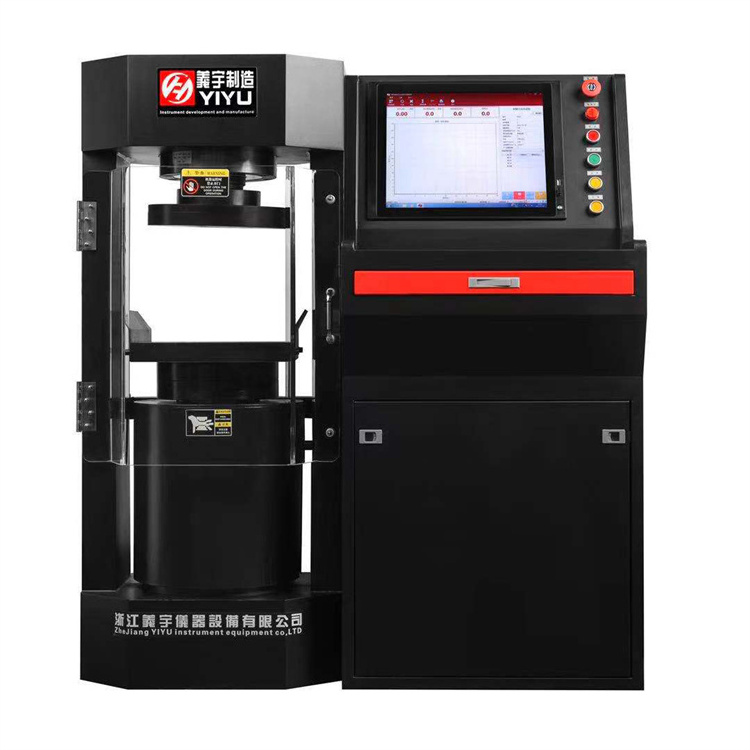 High Pressure YYW-3000DS YIYU computer controlled electro-hydraulic servo 3000KN pressure testing machine