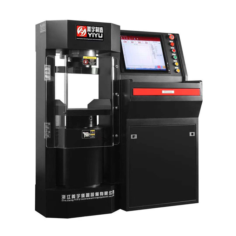 High Pressure YYW-3000DS YIYU computer controlled electro-hydraulic servo 3000KN pressure testing machine