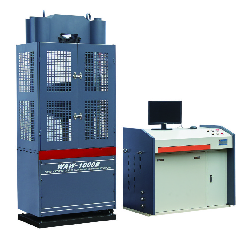 Factory hot sale 1000KN 100KN 300KN universal material test machine  Test equipment for tensile bending tests