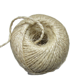 2 ply unoiled raw yarn hard string sisal fiber baler twine for carpet rug gardening