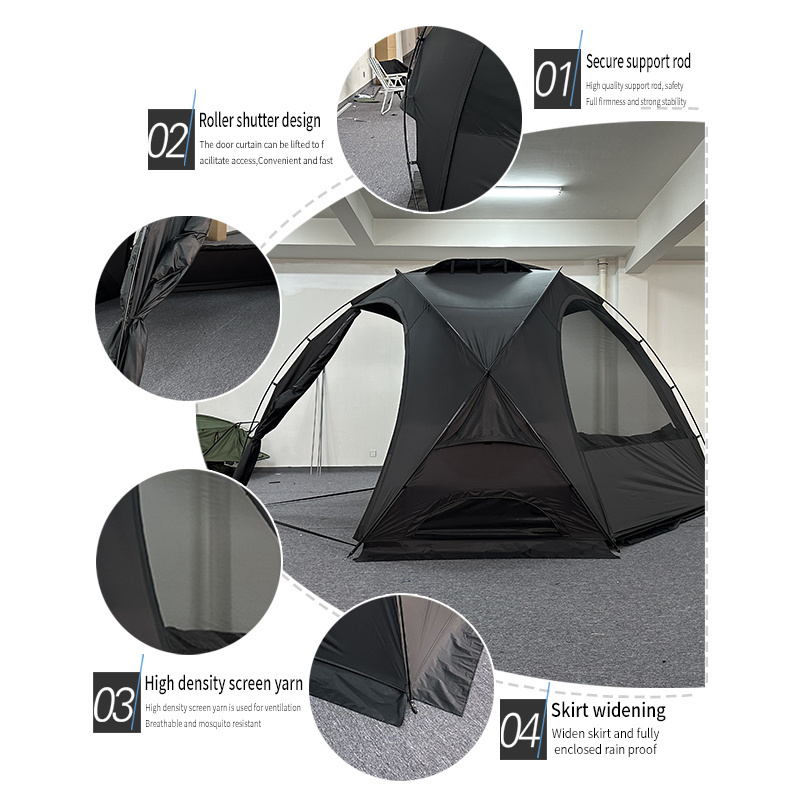 2023 hot sale  New spherical tent Big Dome Tent Ball Shape Structure  large space outdoor camping tent for four seasons