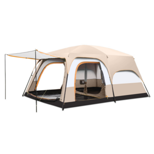 New Color two bedroom one living room large size canvas big family outdoor camping tent for 12 persons