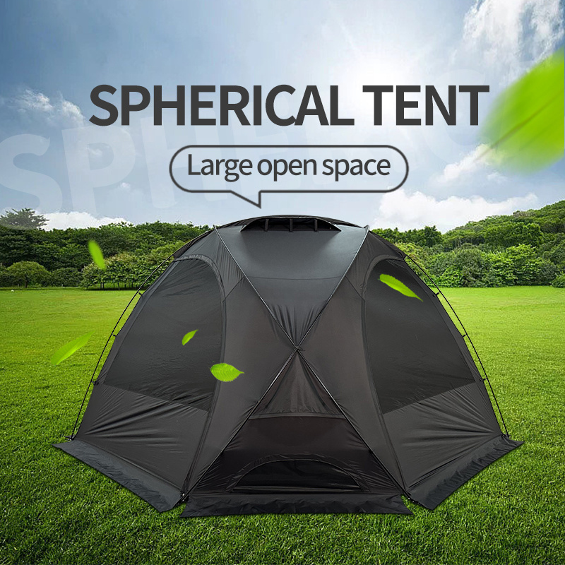 2023 hot sale  New spherical tent Big Dome Tent Ball Shape Structure  large space outdoor camping tent for four seasons