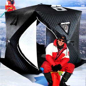 Best quality Winter Fishing House Thickened winter fishing tent Ice fishing tent keep warm Cotton tent