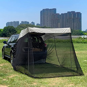 2022 Hot Selling Portable SUV Tent Tailgate Shade Car Tent Canopy for Outdoor tent Camping Car Travel