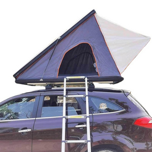 Outdoor adventure camping hardshell car  roof top tent korea tent2-3 person family ten t