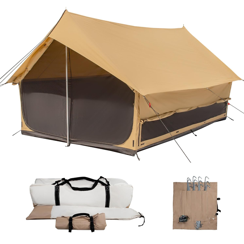 Sun screen tent Outdoor camping thickened rainproof easy to build shade breathable camping tent