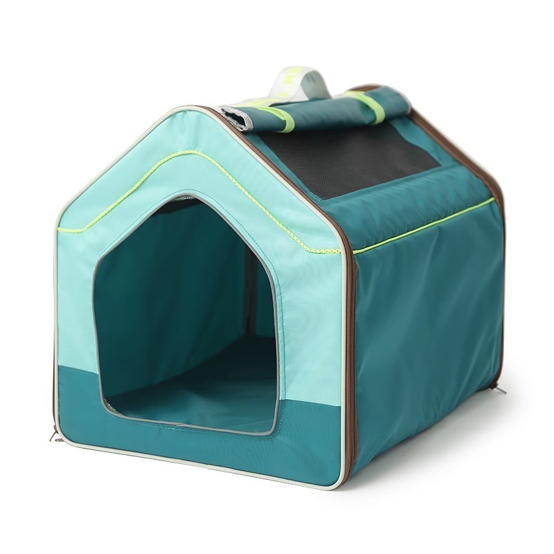 YOELLEN Wholesale hot selling Kennel Four Seasons General Purpose car folding dog cage Small pet supplies Dog house  indoor tent